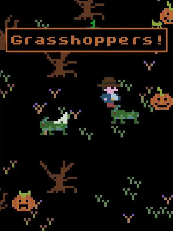 Grasshoppers! cover