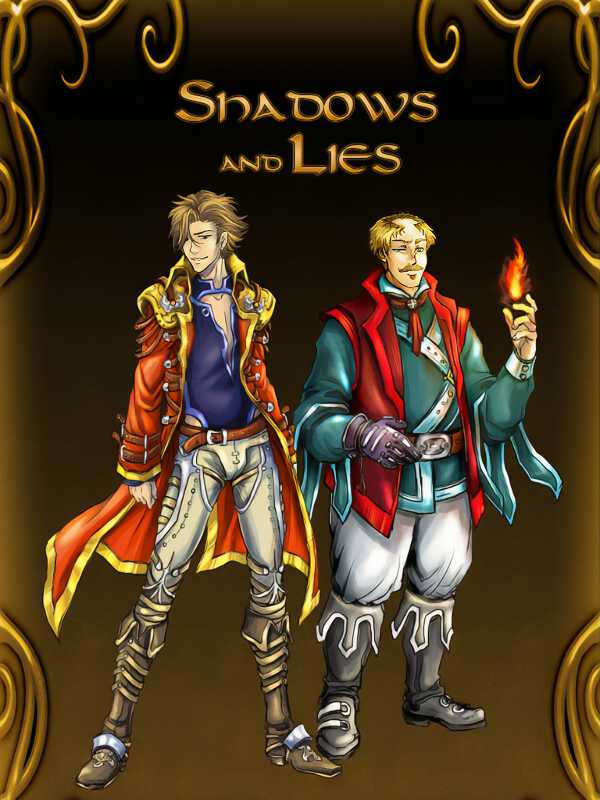 Shadows and Lies cover