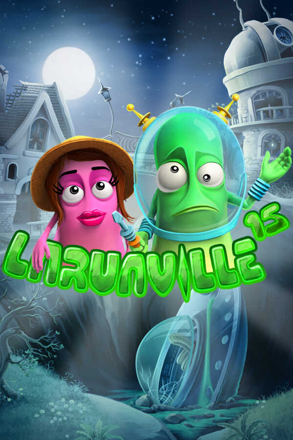 Laruaville 15 cover