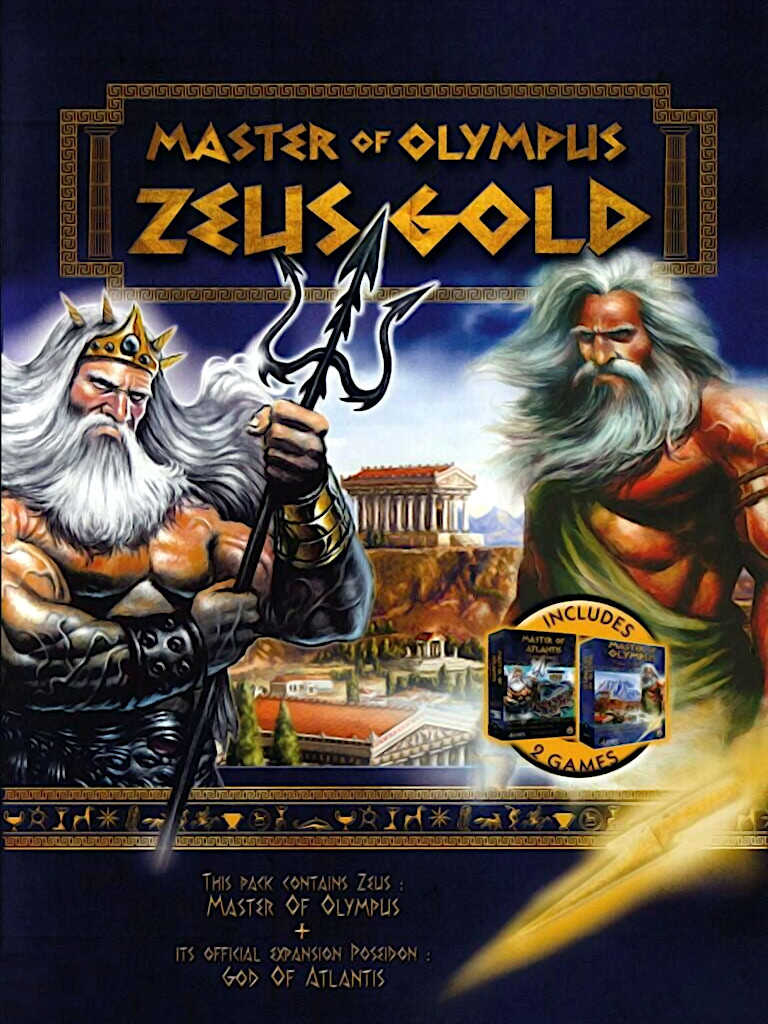Zeus + Poseidon cover