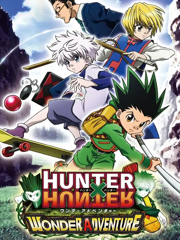 PSP Hunter X Hunter : Wonder Adventure - Big in Japan PSP Hunter X Hunter : Wonder Adventure - Big in Japan