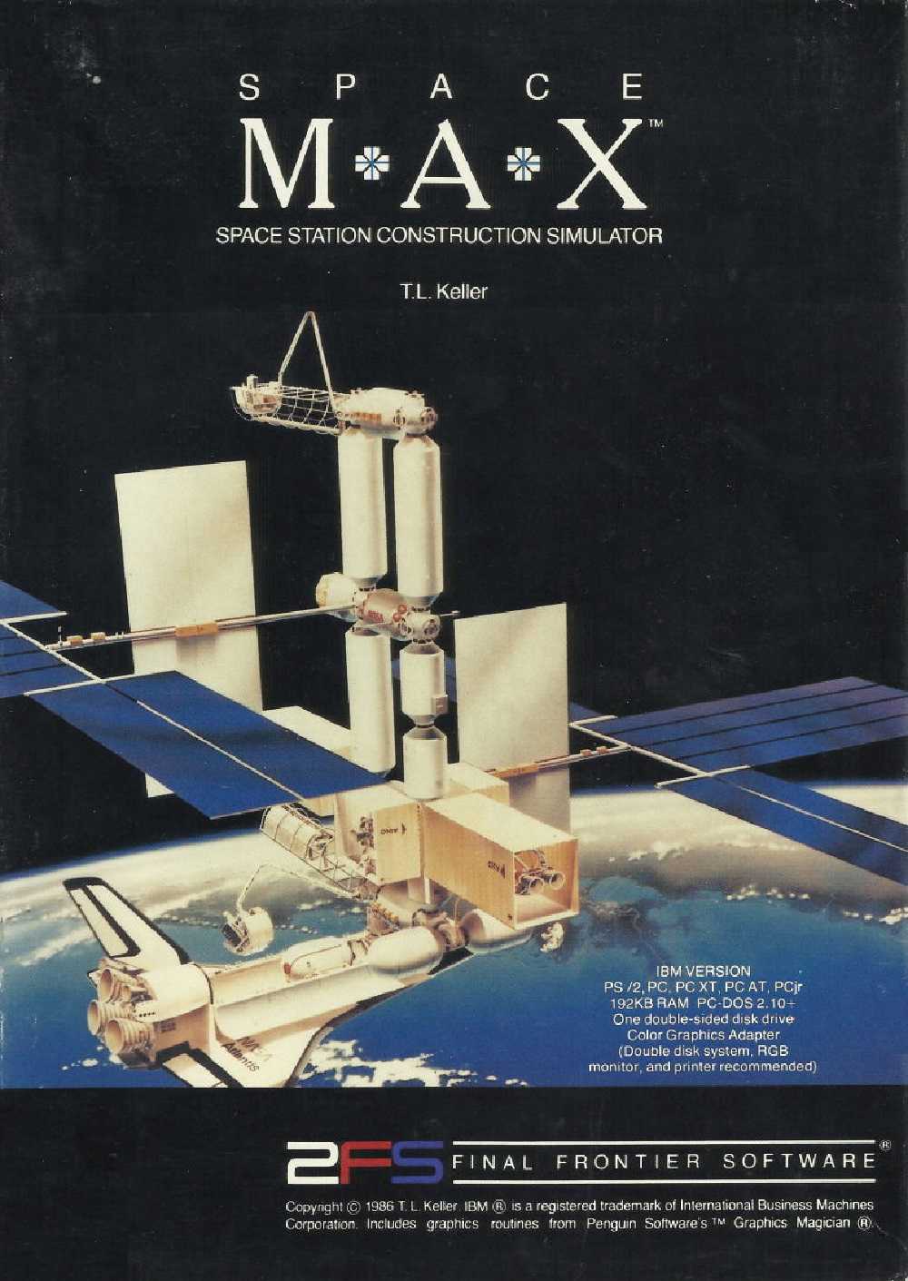 Space M+A+X cover