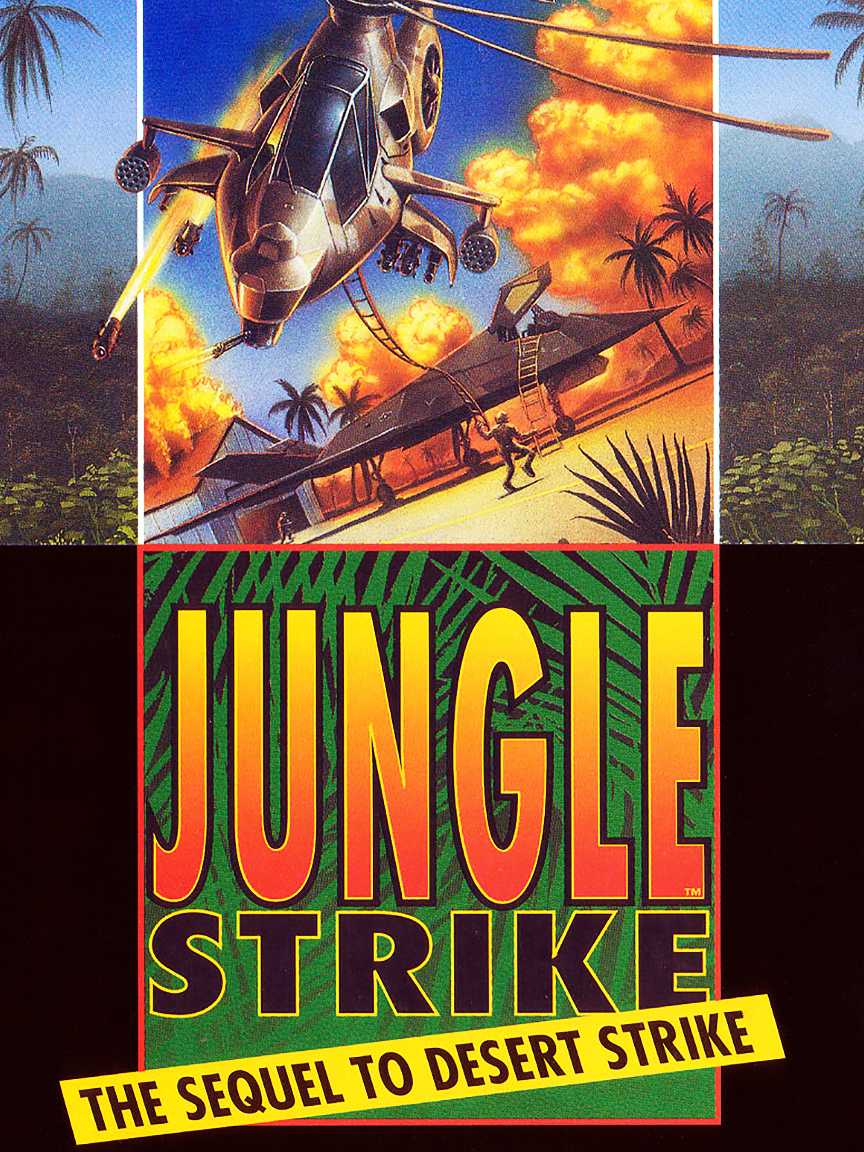 Jungle Strike cover