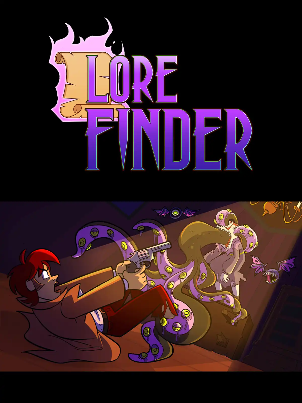Lore Finder cover