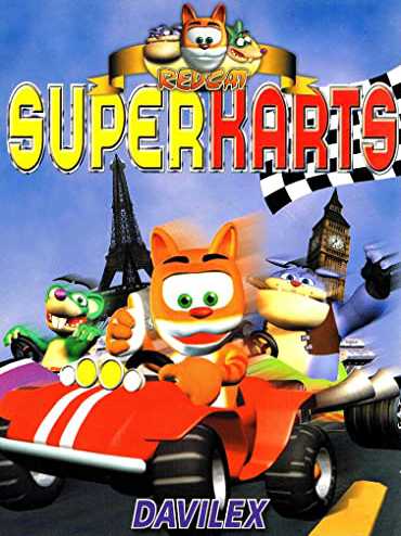 RedCat Superkarts cover