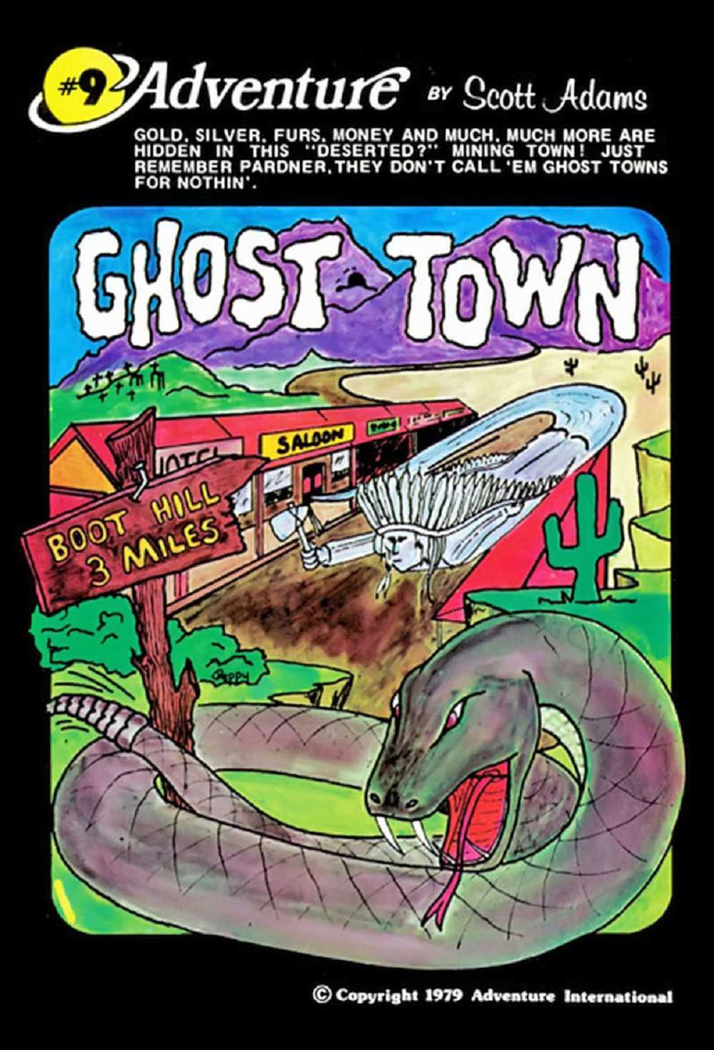 Ghost Town cover
