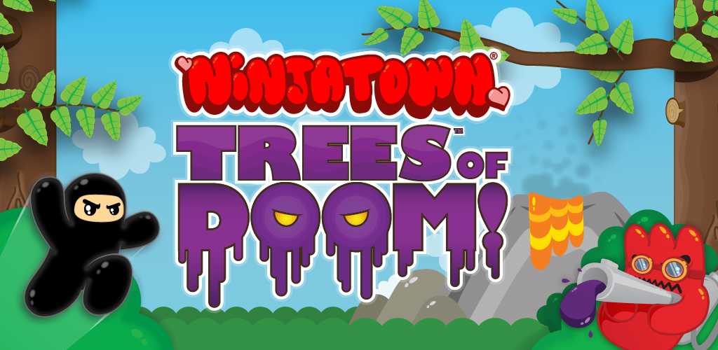 Ninjatown: Trees of Doom! cover