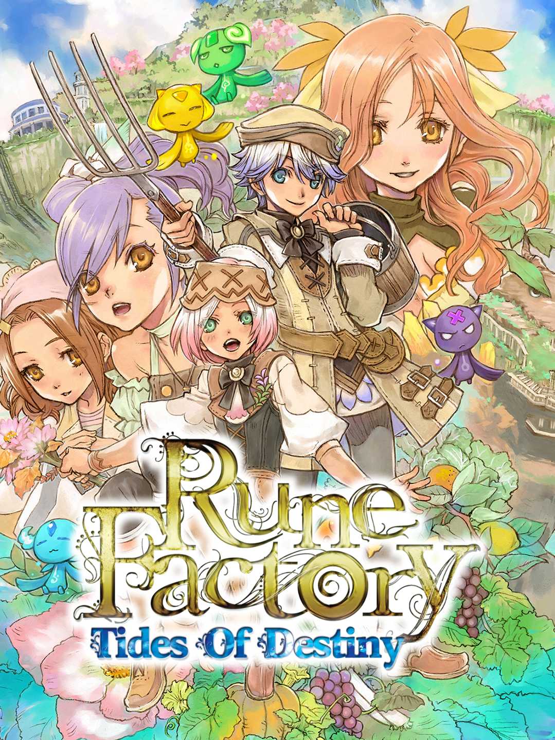 Rune Factory: Tides of Destiny cover