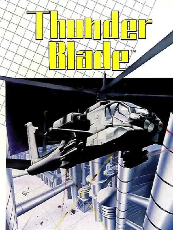 Thunder Blade cover