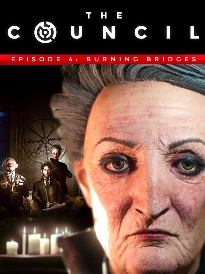 The Council: Episode 4 - Burning Bridges cover