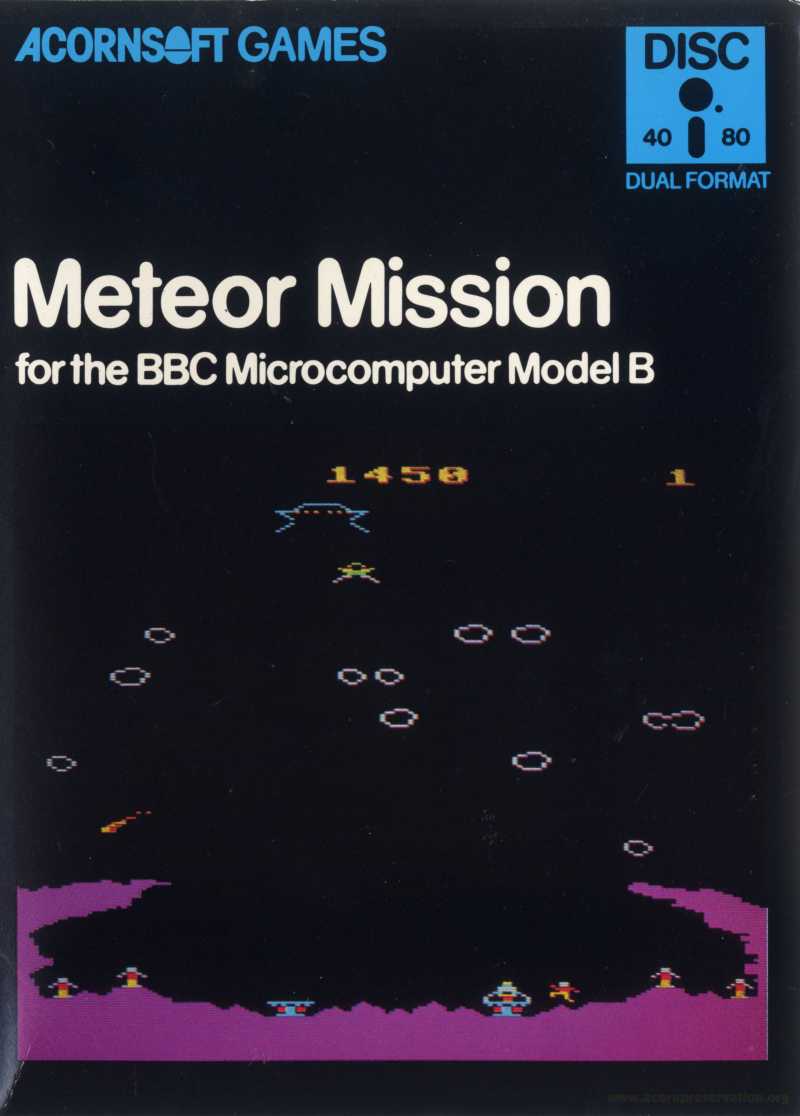 Meteor Mission cover