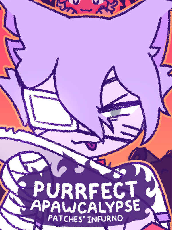 Purrfect Apawcalypse: Patches' Infurno cover