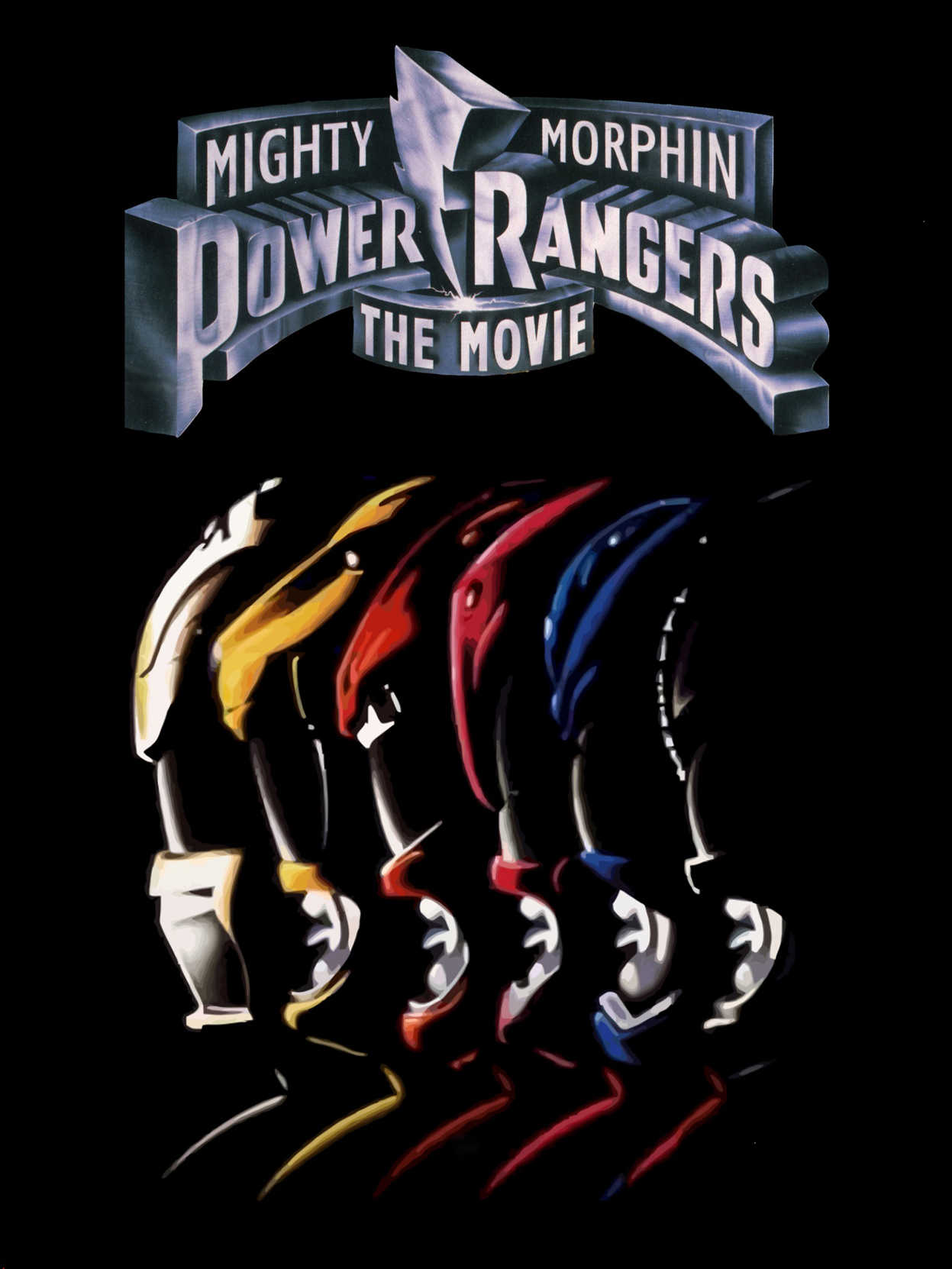 Mighty Morphin Power Rangers: The Movie cover