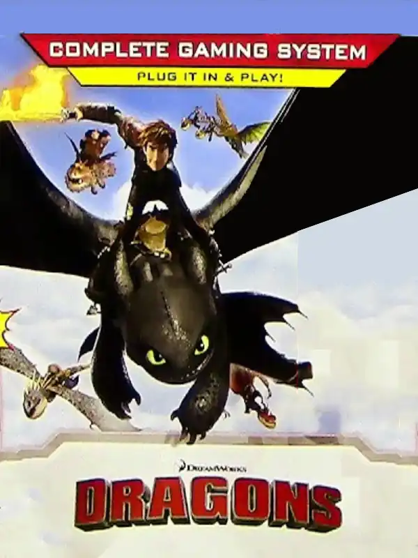 DreamWorks Dragons cover