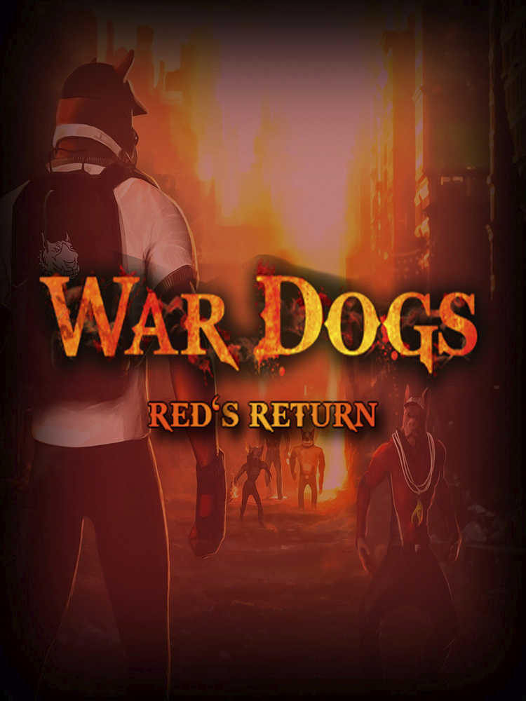 War Dogs: Red's Return cover