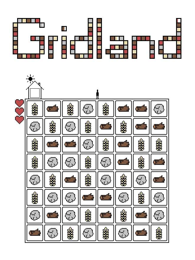 Gridland cover