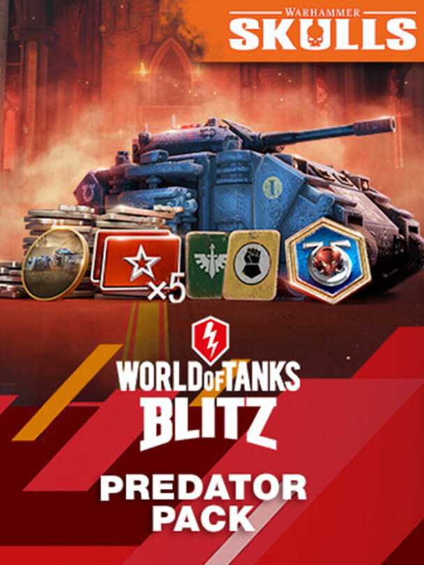 World of Tanks: Blitz - Predator Pack cover