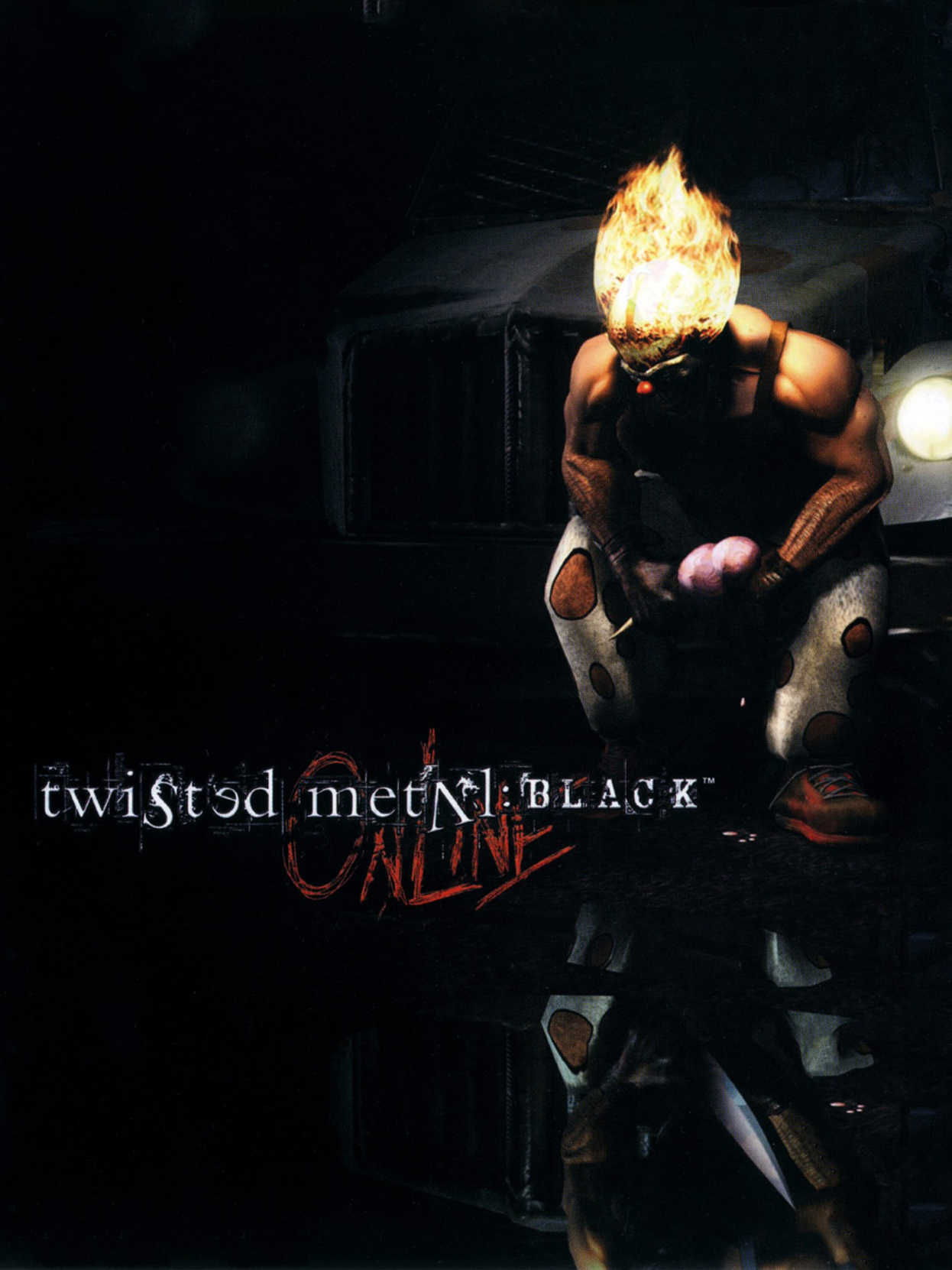 Twisted Metal: Black Online cover