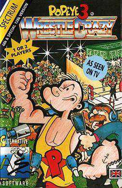 Popeye 3: WrestleCrazy cover