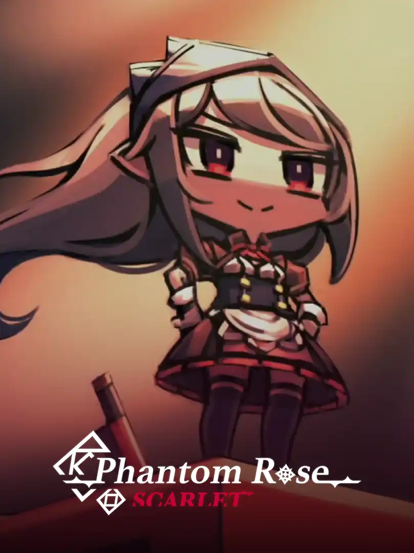 Phantom Rose Scarlet cover