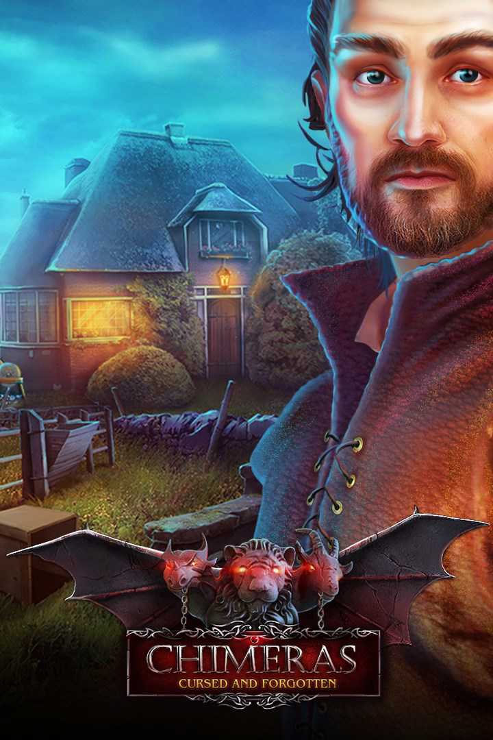 Chimeras: Cursed and Forgotten cover