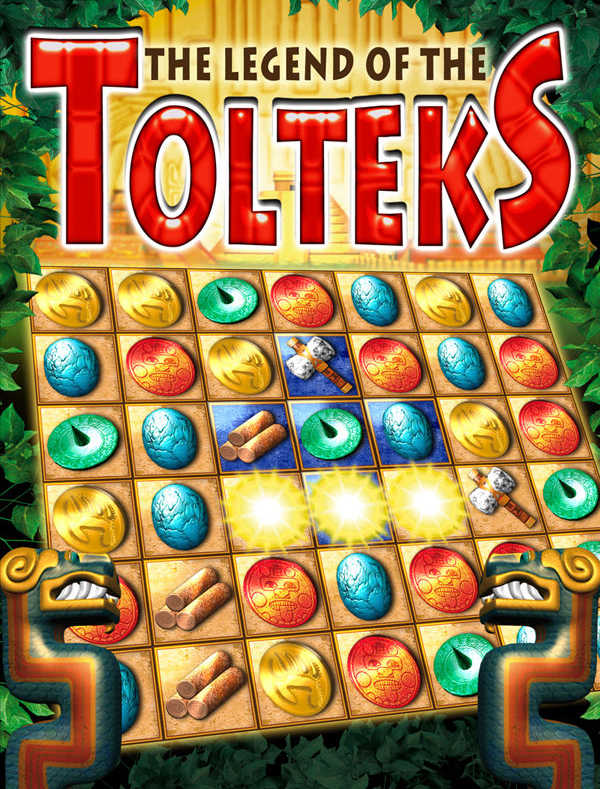 The Legend of The Tolteks cover