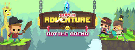 Super Adventure Pals: Battle Arena cover