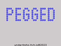 Pegged cover