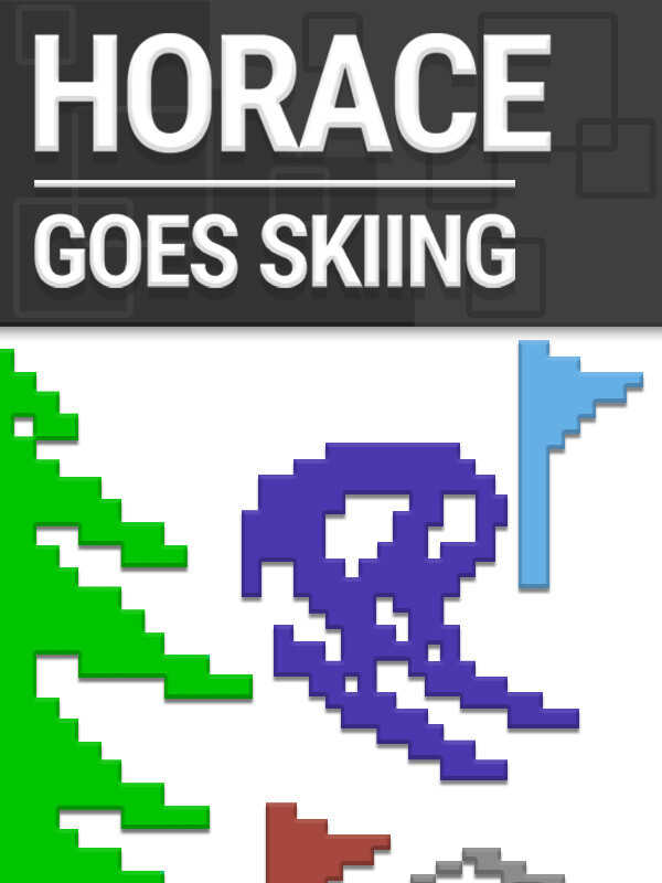 Horace Goes Skiing cover