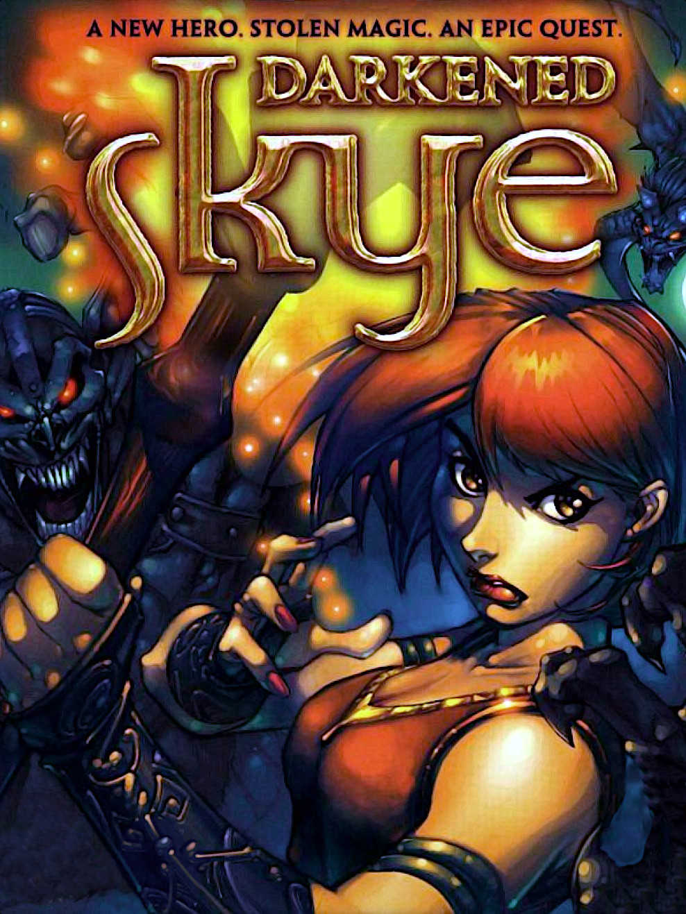 Darkened Skye cover