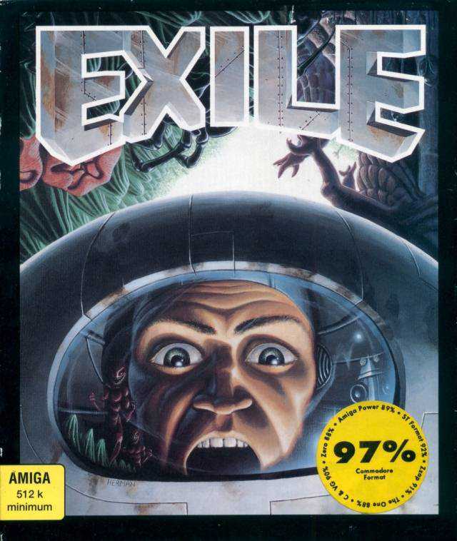 Exile cover