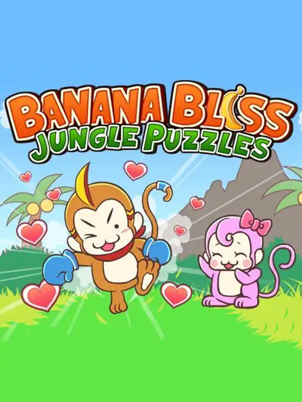 Banana Bliss: Jungle Puzzles cover