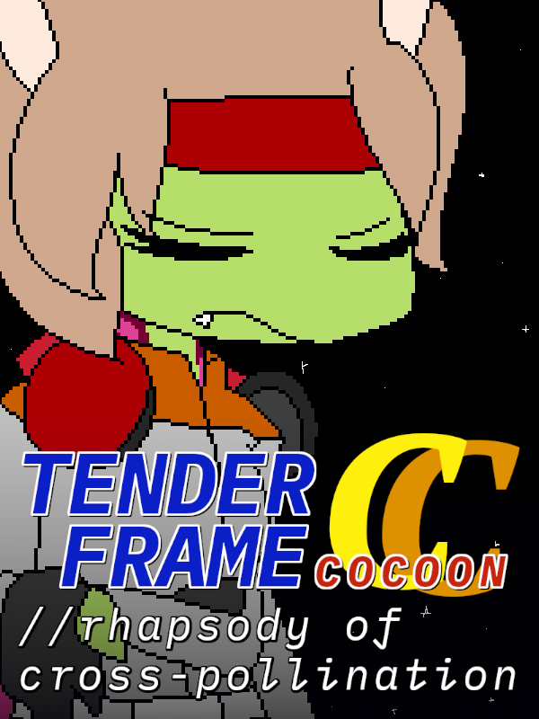 Tender Frame Cocoon: //Rhapsody of Cross-Pollination cover