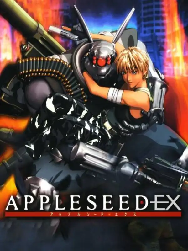 Appleseed EX cover
