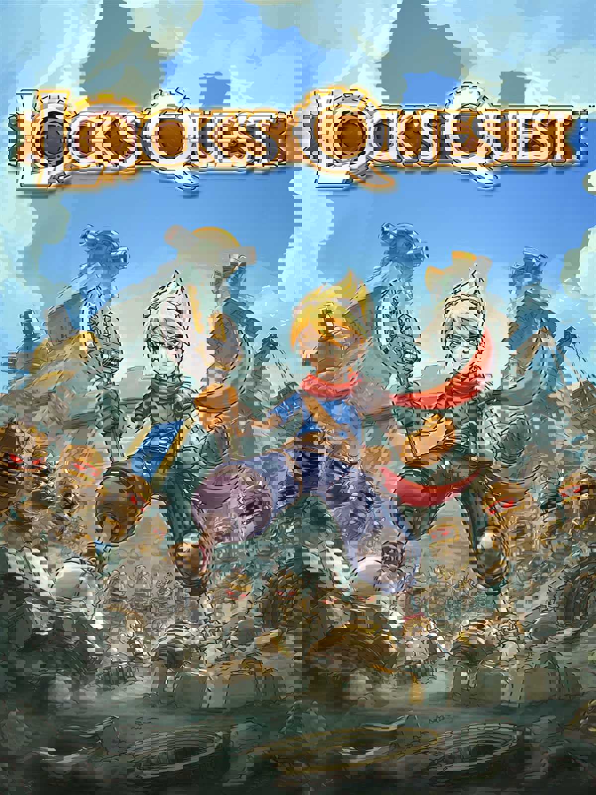 Lock's Quest cover
