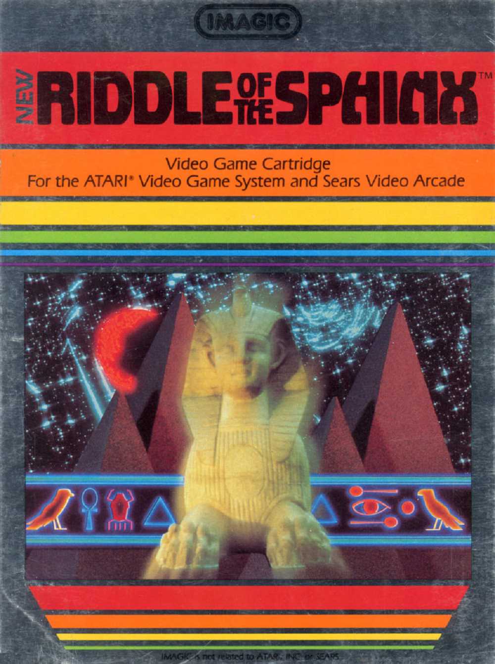 Riddle of the Sphinx cover
