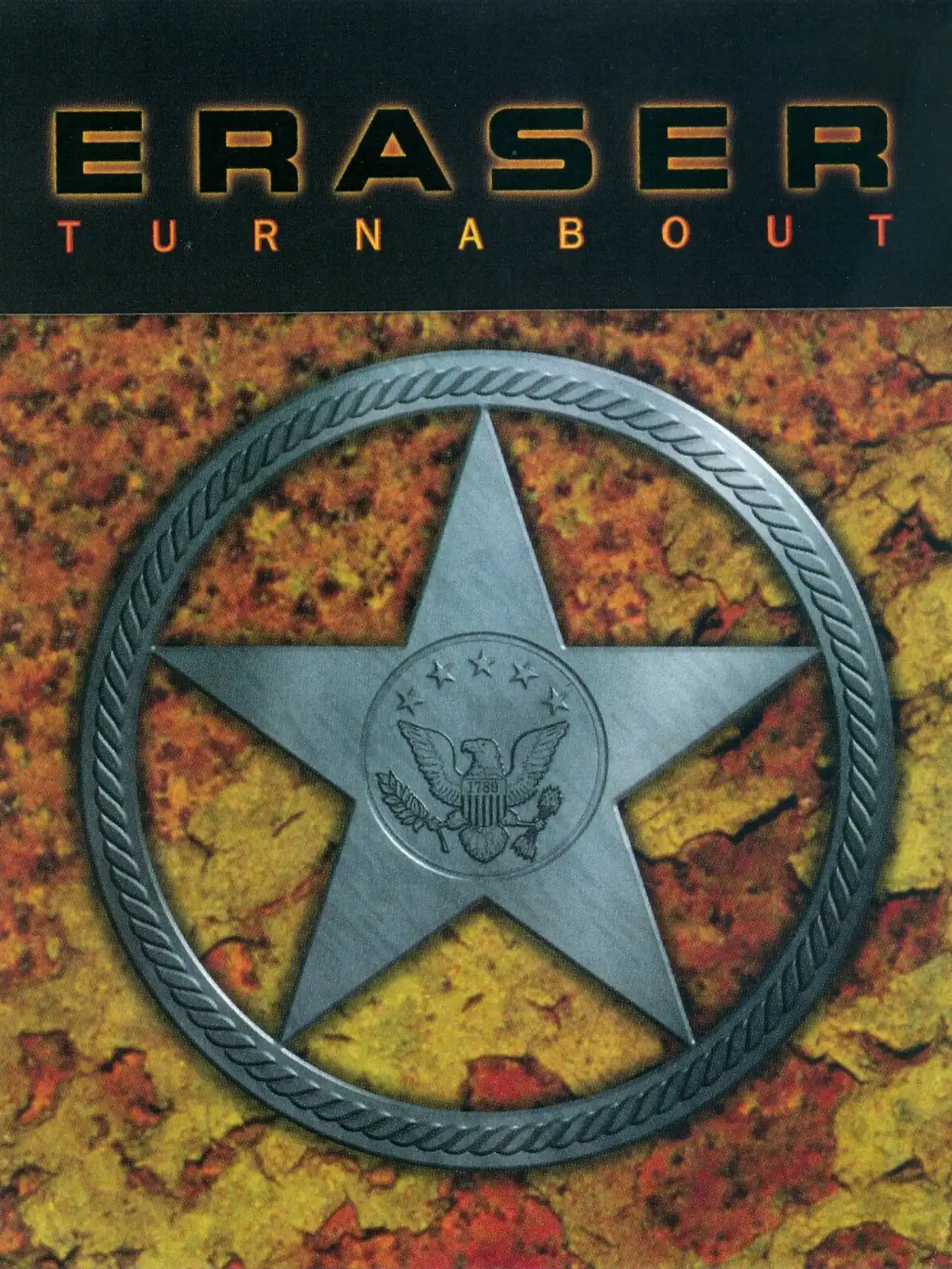 Eraser: Turnabout cover