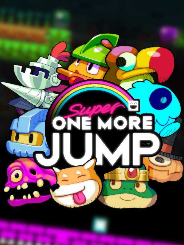 Super One More Jump cover