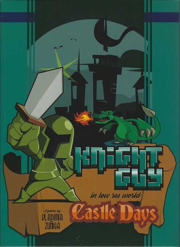 Knight Guy in Low Res World: Castle Days cover