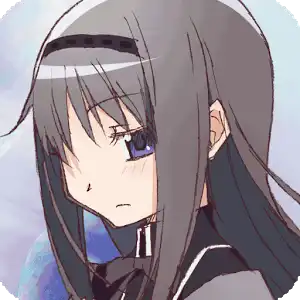 Puella Magi Madoka Magica TPS Featuring Homura Akemi cover
