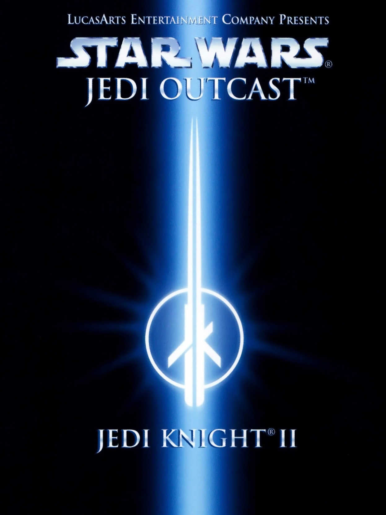 Star Wars: Jedi Knight II - Jedi Outcast cover