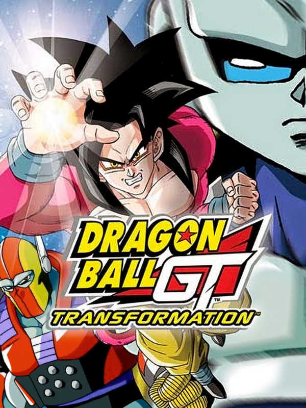 Dragon Ball GT: Transformation cover