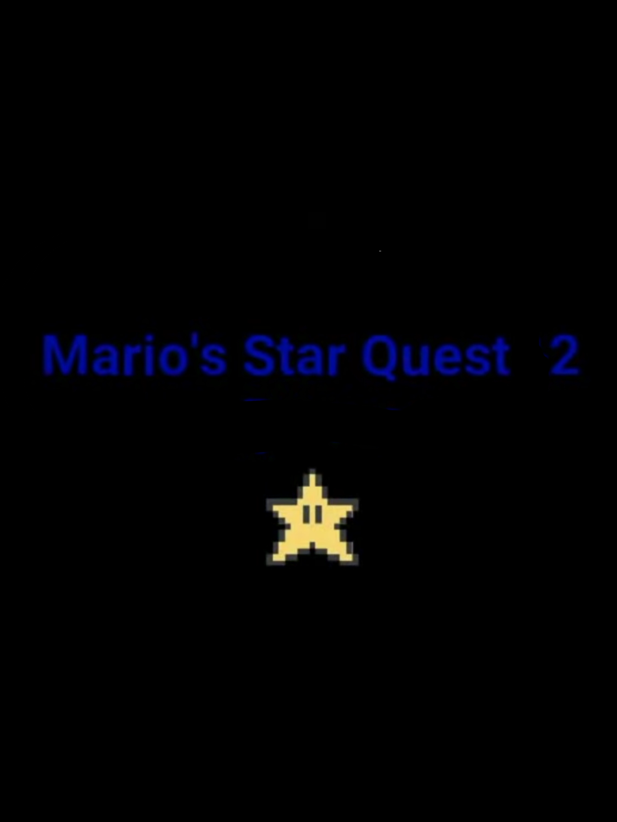 Mario's Star Quest 2 cover