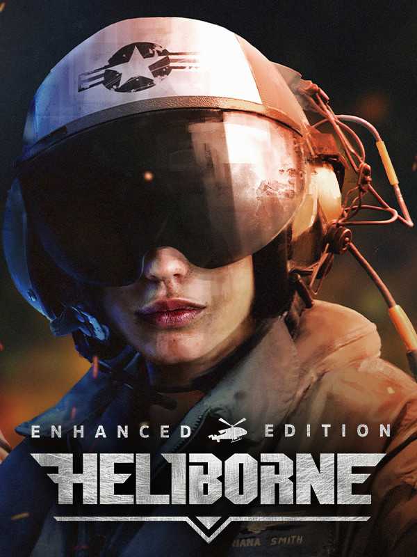 Heliborne: Enhanced Edition cover