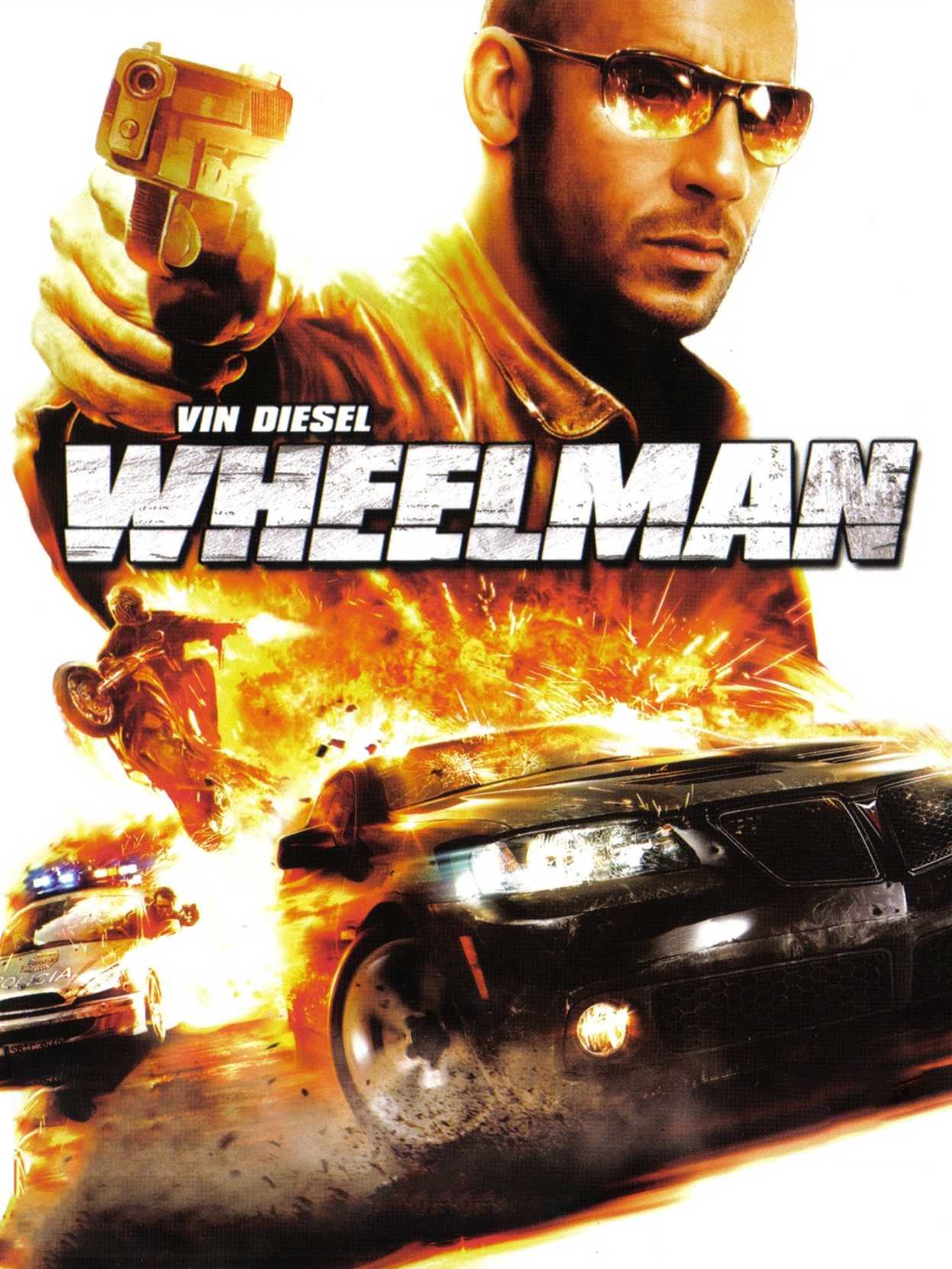 Wheelman cover