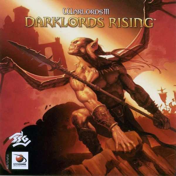 Warlords III: Darklords Rising cover