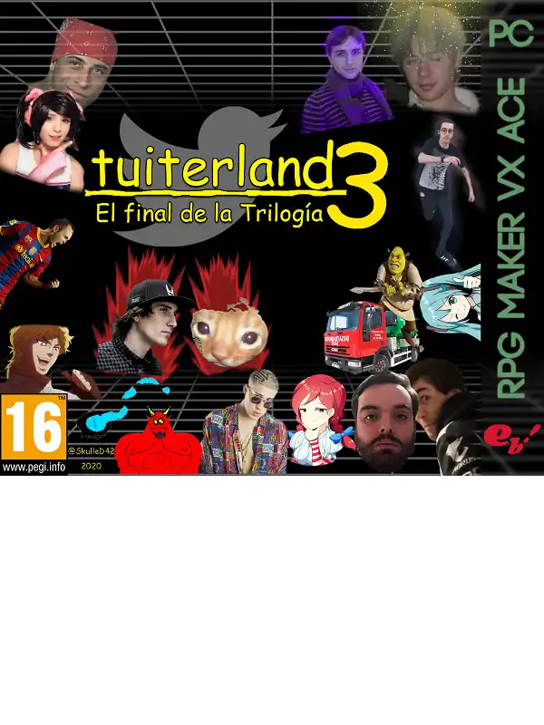 Tuiterland 3 cover