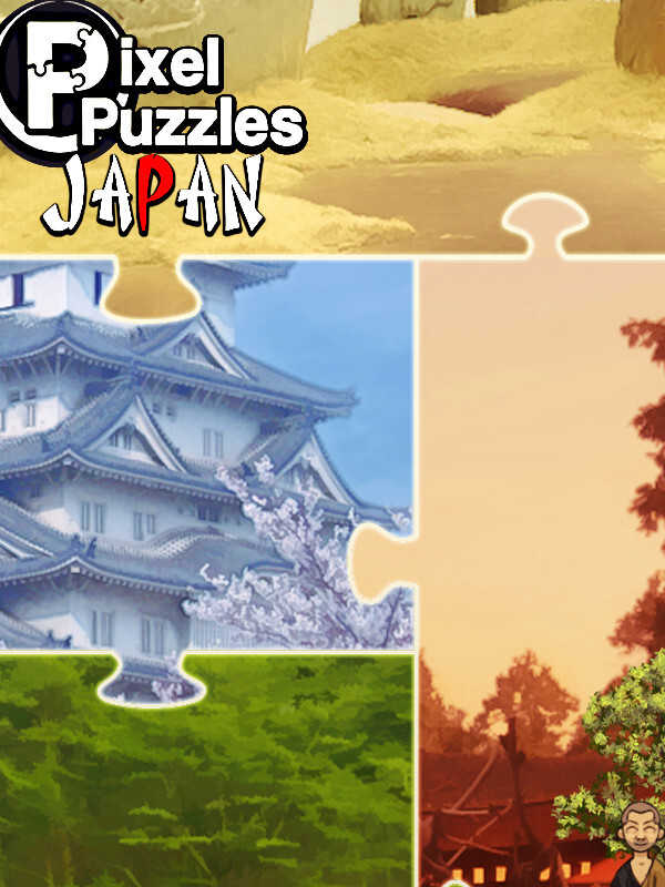 Pixel Puzzles: Japan cover