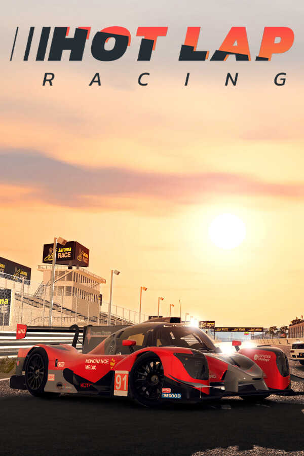 Hot Lap Racing cover