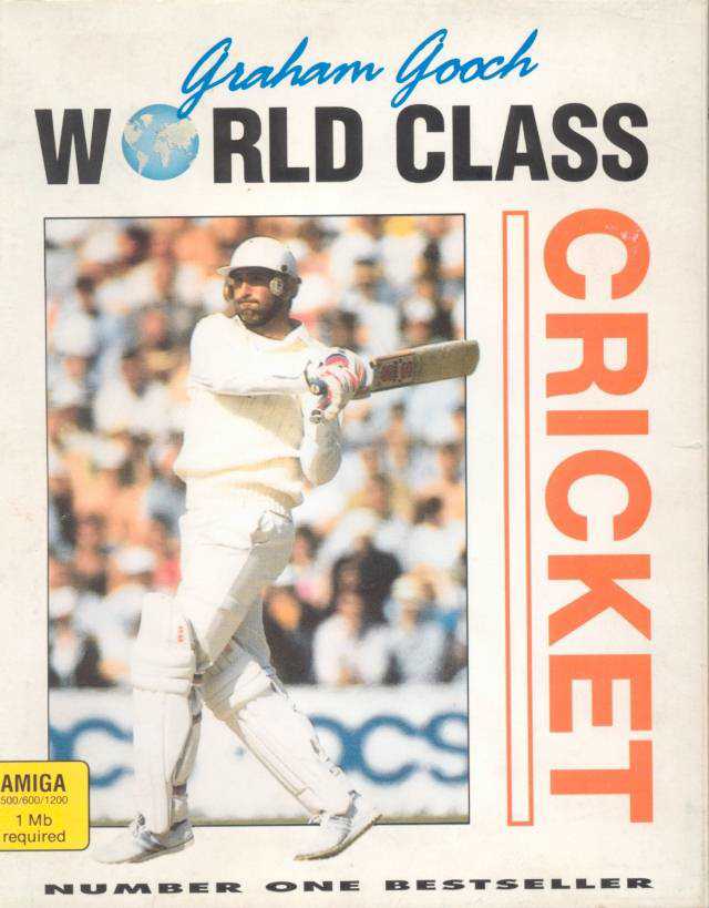 Graham Gooch World Class Cricket cover